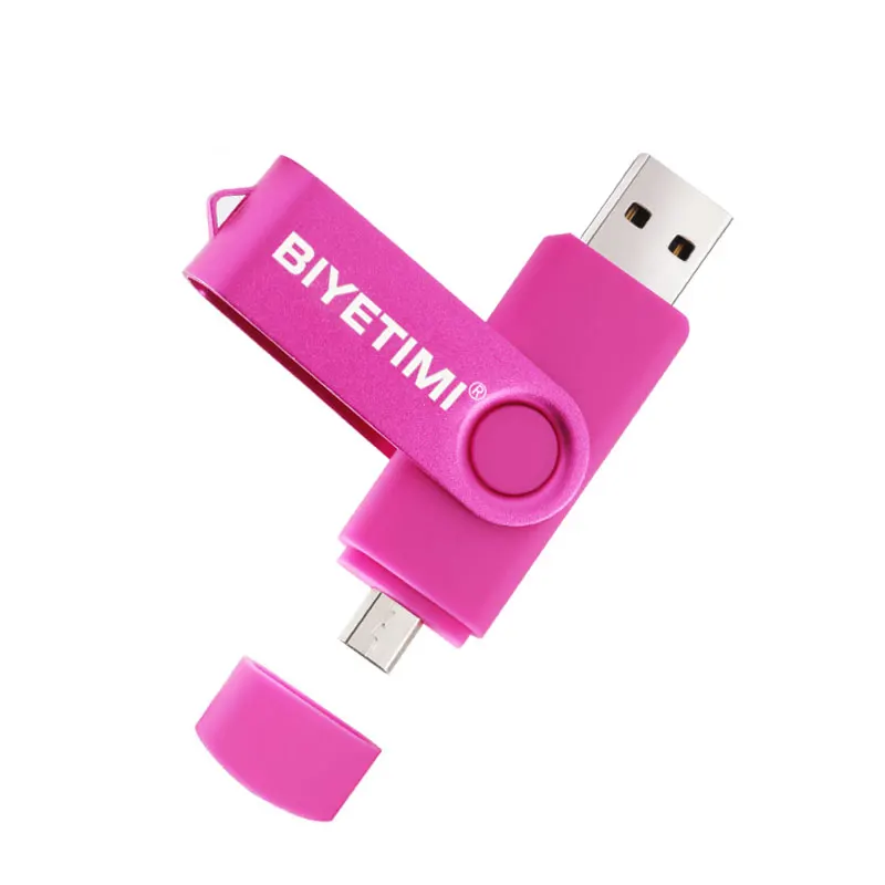 Biyetimi OTG USB флеш накопитель 3 0 для смартфона/ПК 64 ГБ 8 ручка подключения 16 usb 32 Гб
