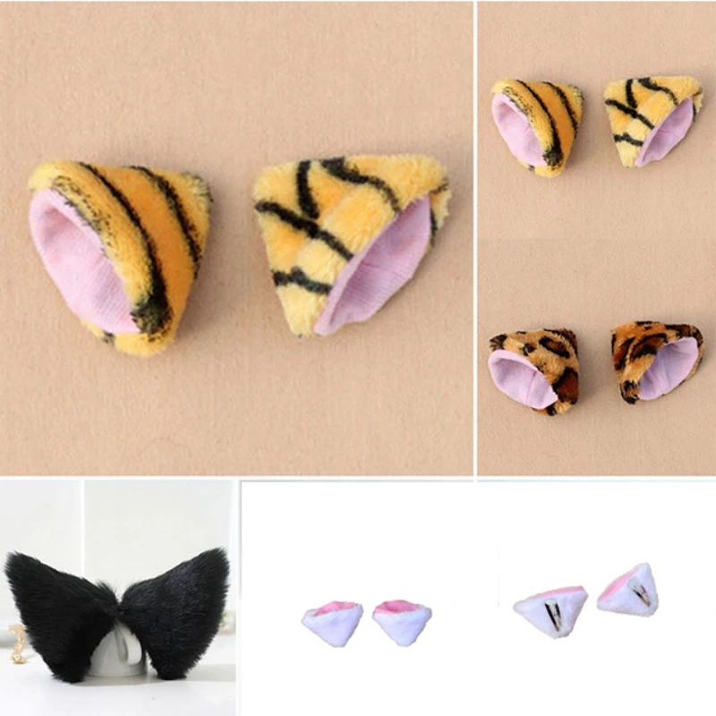 

Masquerade Halloween Cat Fox Long Fur Ears Cosplay Anime Party Headwear