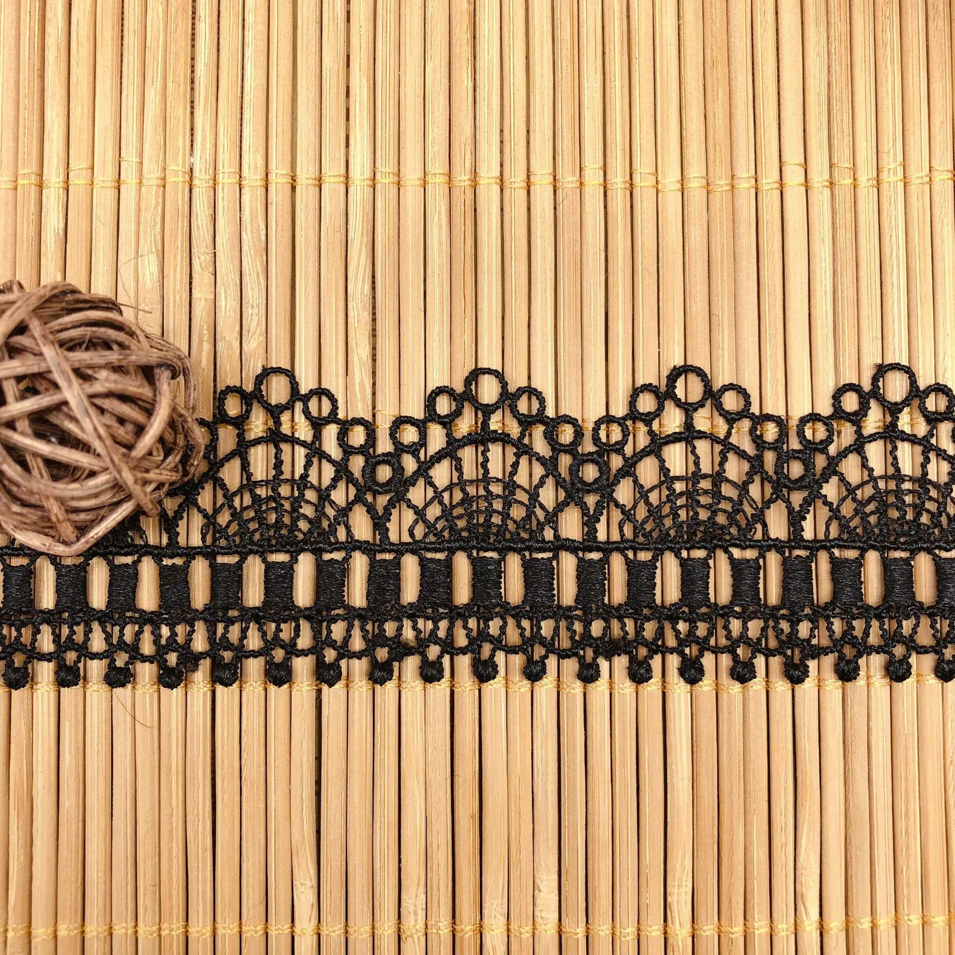 Ажурная вышивка на цепочке до ключиц пижама нижнее белье кружевные Обрезанные