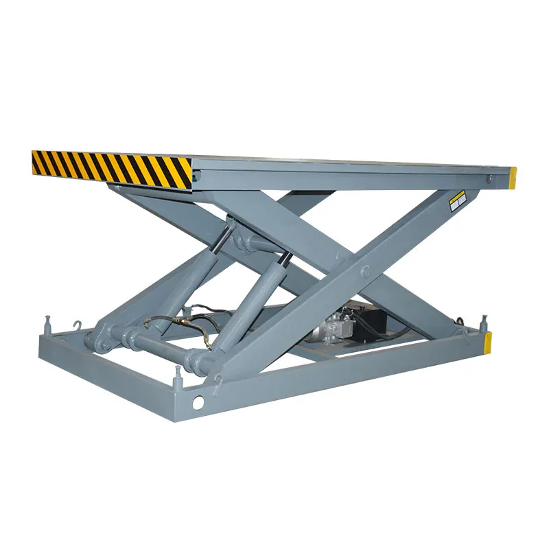 

Qiyun Hydraulic Goods Lifting Stationary Scissor Lift Platform for Cargo Lifting Load Capacity Equipment with CE