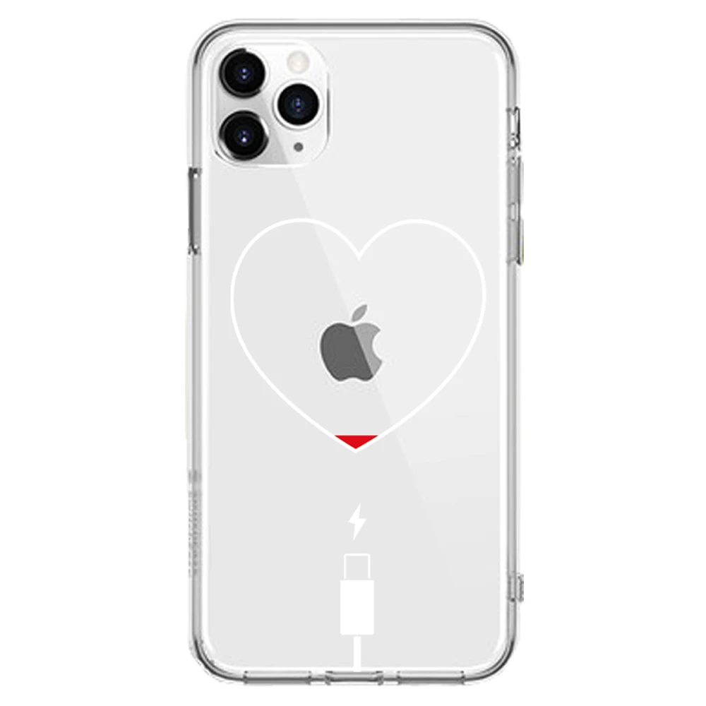 Чехол с изображением сердца для iPhone X, XR, XS, Max, 5, 5S, SE, мягкий ТПУ чехол для Apple iPhone 7, 8, 6, 6S Plus, 11 Pro MAX - Цвет: 08