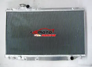 Auto Replacement Parts Cooler Alu Radiator for Toyota Supra mark4 MK4 IV JZA80 2JZGE 1993 1994 1995 1996 1997 1998 1999