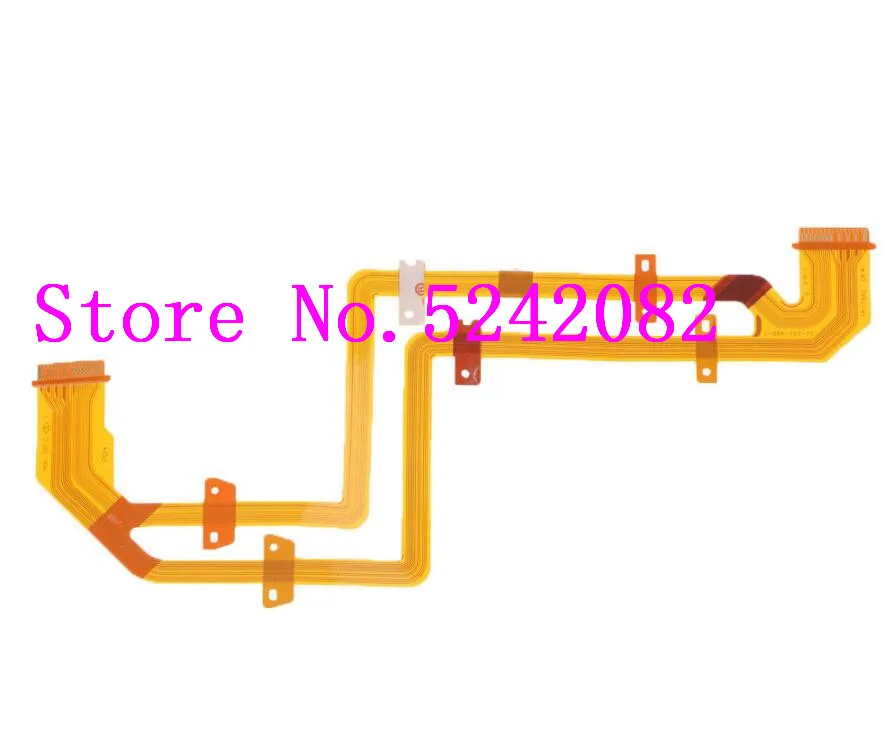 Новый гибкий ЖК-кабель для SONY NEX-VG30E NEX-VG20E VG30E VG30 VG20E VG20 запасная часть видеокамеры