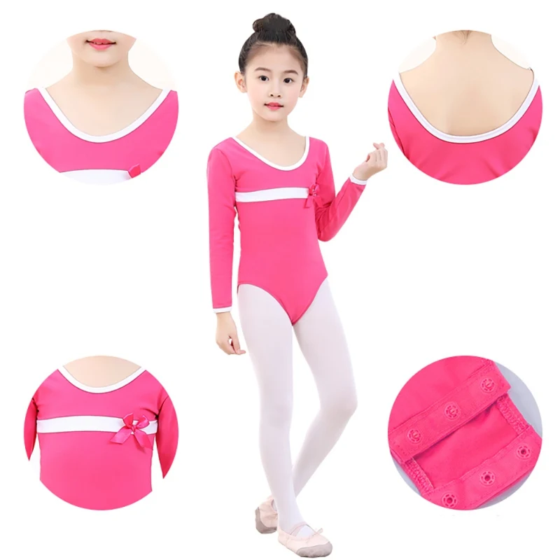 

New Girls Ballet Dress Athletic Dance Leotards Dress Ballet Gymnastics Leotards Acrobatics for Kids Clothes Dance Wear