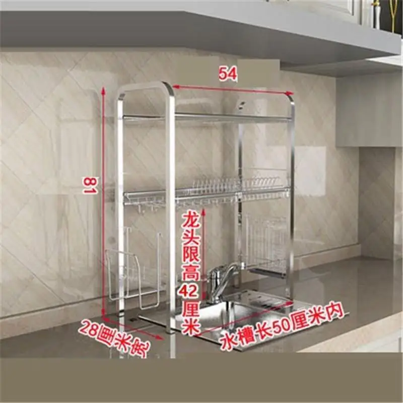 Nevera губка Cucina аксессуары органайзер для раковины из нержавеющей стали Cozinha Cocina
