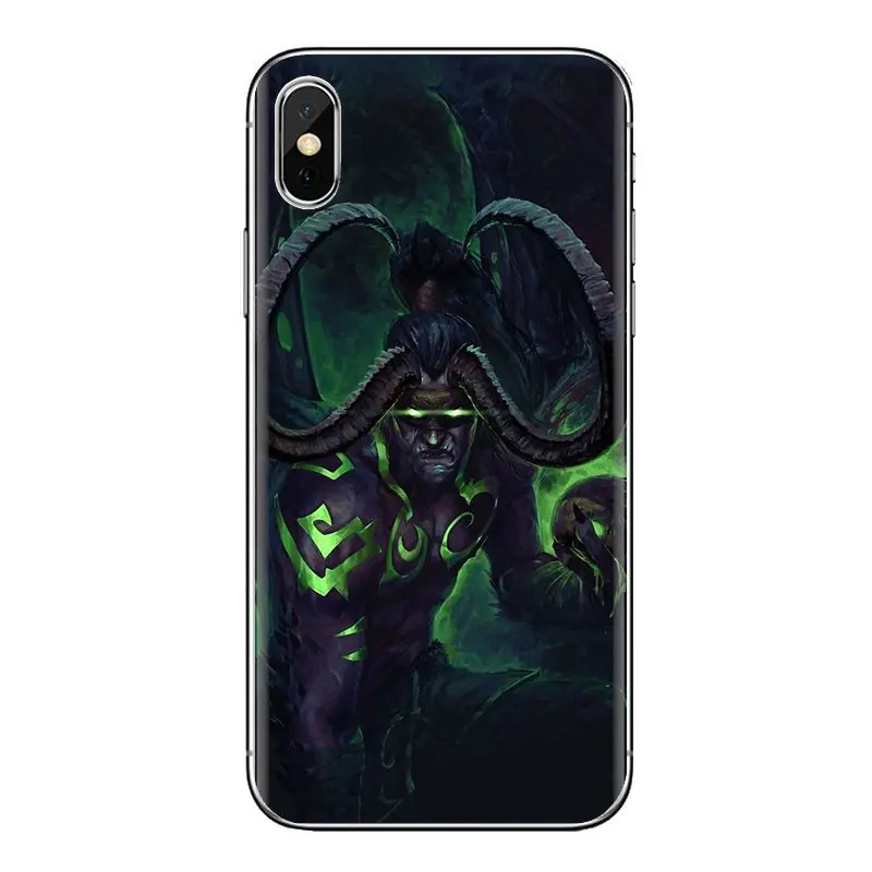 TPU Silicone Case For Oneplus 3T 5T 6T Nokia 2 3 5 6 8 9 230 3310 2.1 3.1 5.1 7 Plus 2017 2018 Illidan World of Warcraft WoW Art |