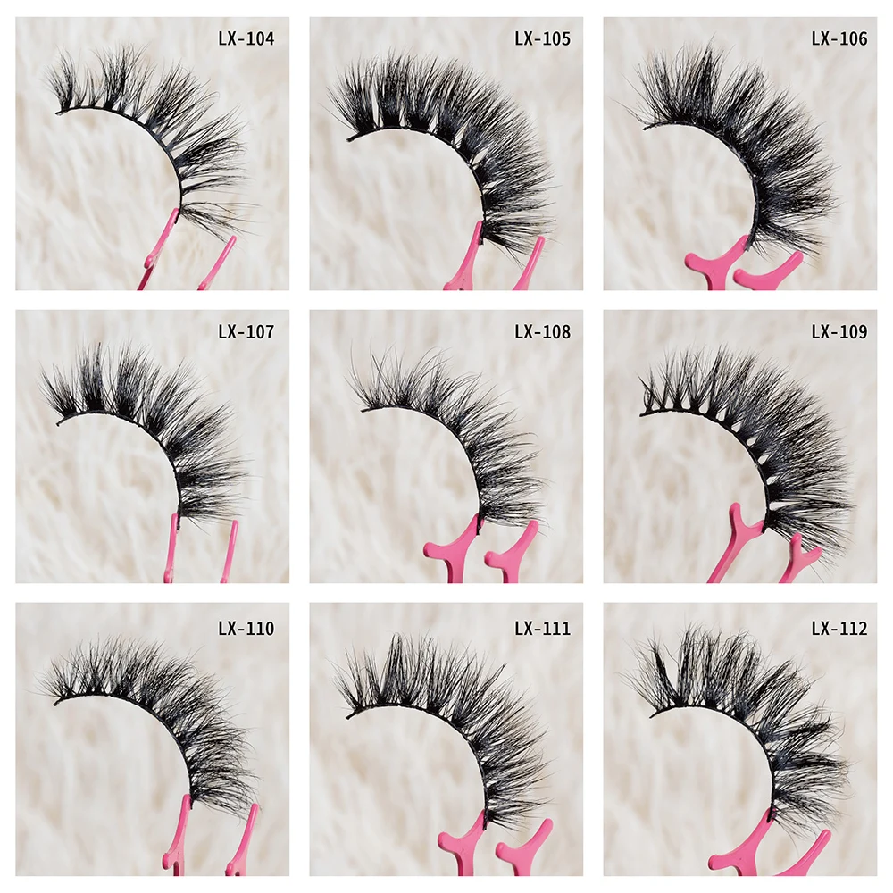 

LASHWOODS Makeup 3D Mink Lashes False Eyelashes Volume Lightweight Fluffy Soft Dramatic Eyelash Extension Mink Eyelashes Lash
