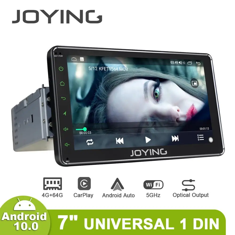 Автомагнитола 1din универсальный Мультимедийный проигрыватель с экраном 7 дюймов