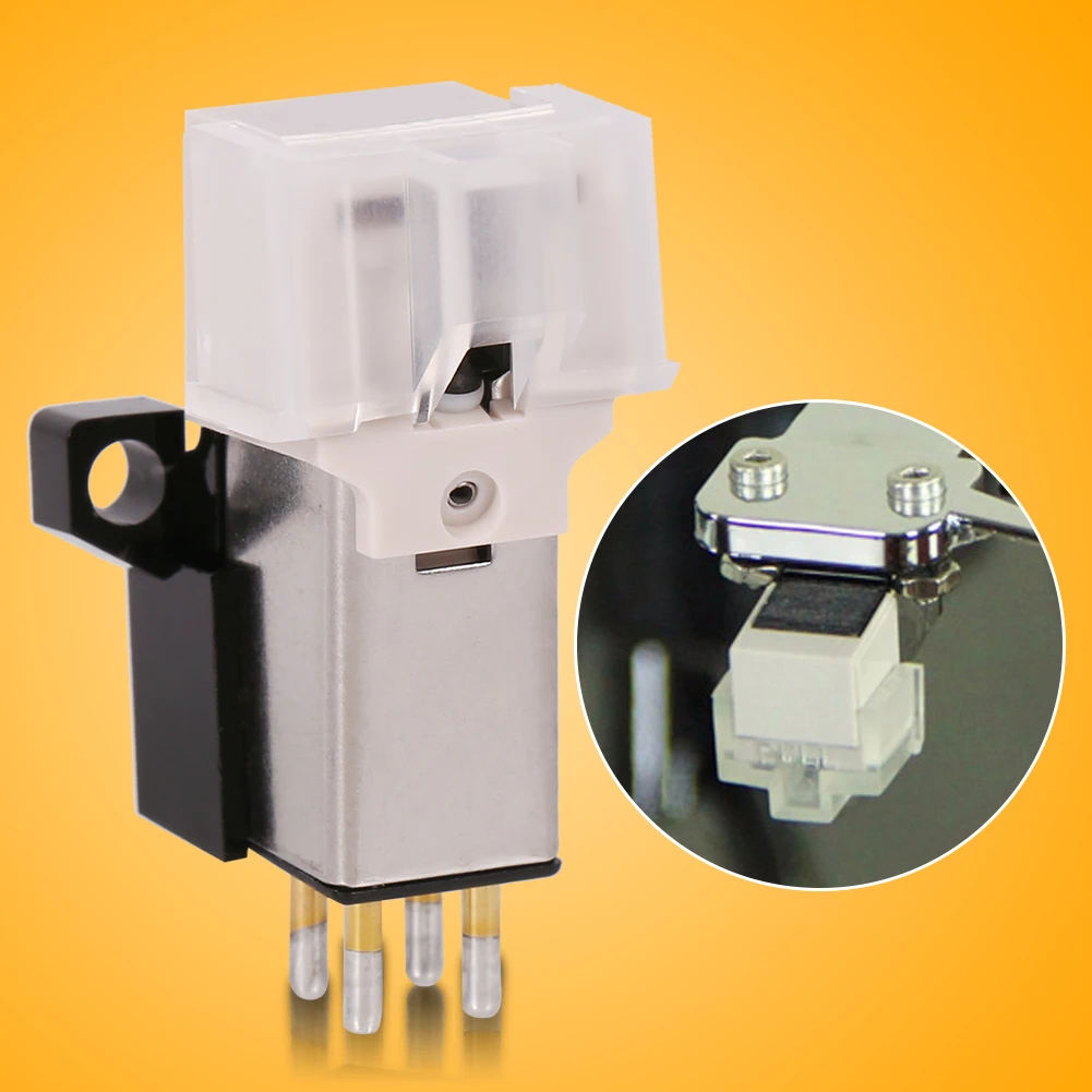 Магнитный картридж стилус Алюминий LP Виниловый проигрыватель игла для пластинок