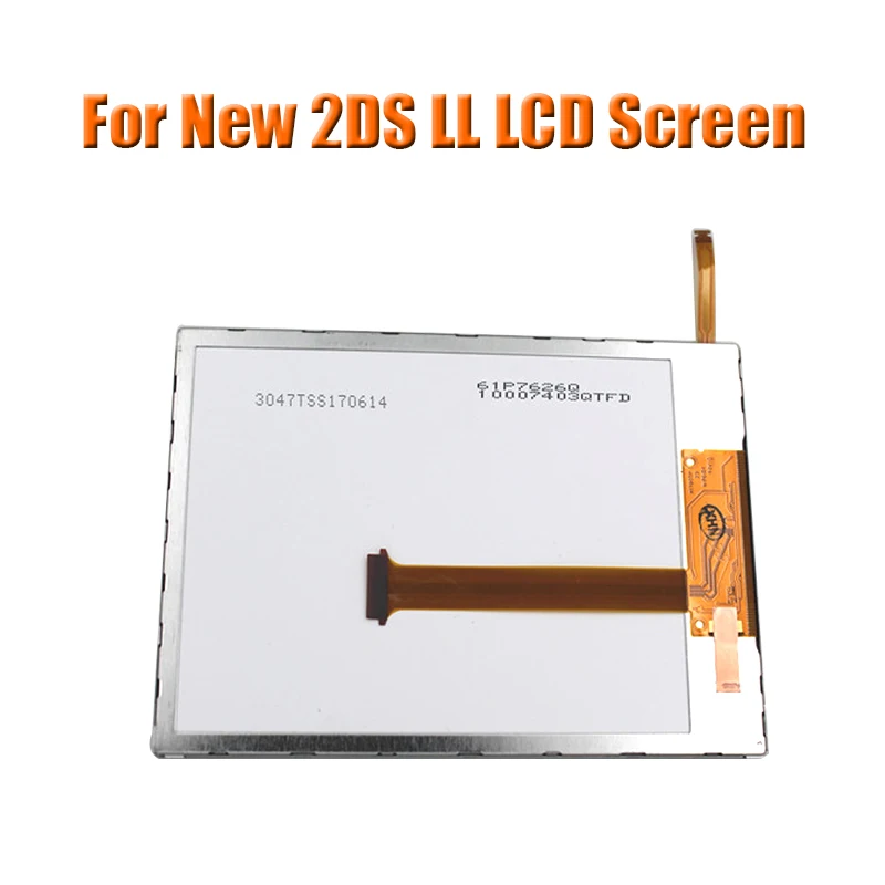 Оригинальный верхний экран для нового 2DS XL/LL ЖК 2ds xl запасные части|Запасные части|