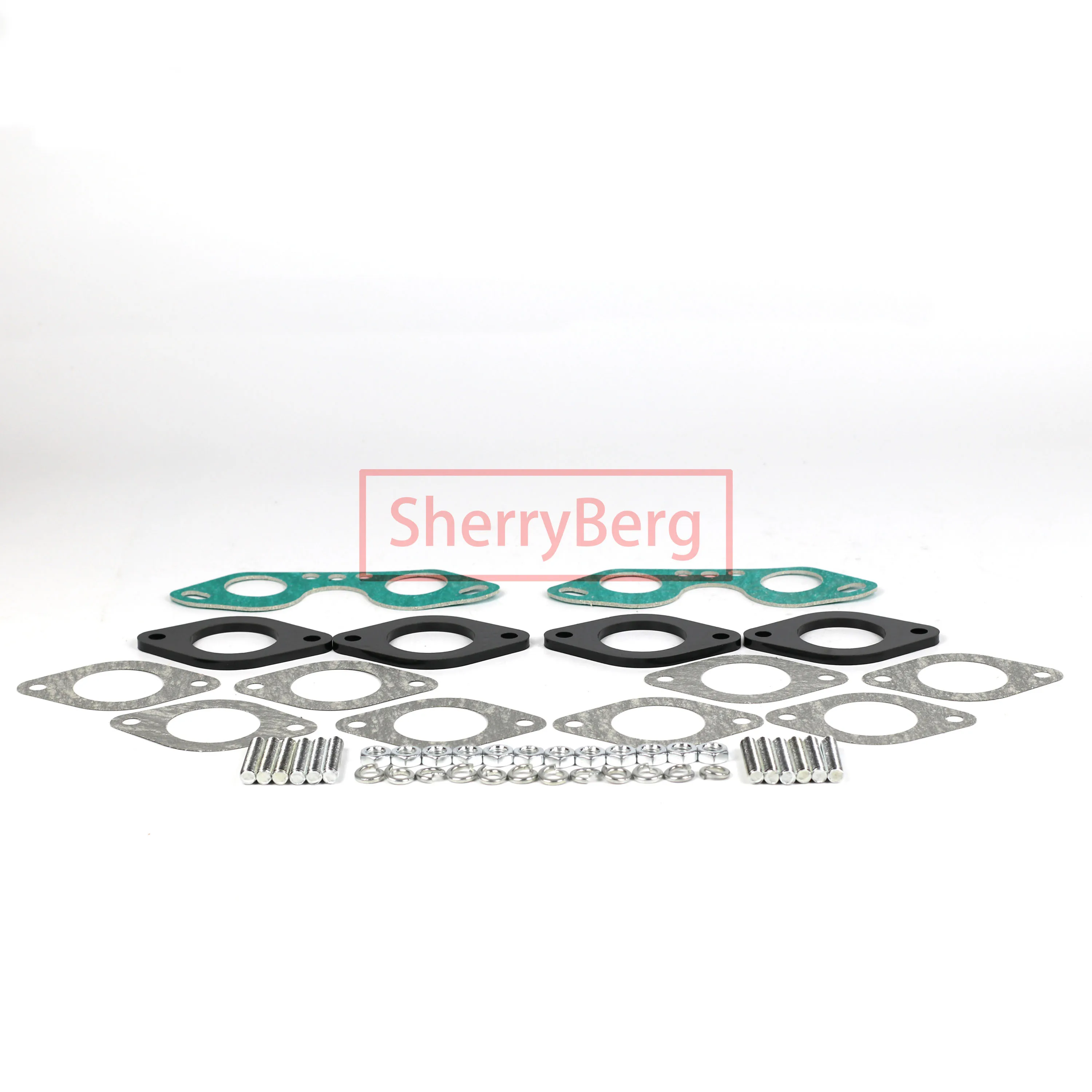 SherryBerg FAJS двойной Впускной манифоль Комплект для PORSCHE 914 WEBER IDF DELLORTO DRLA EMPI Новый