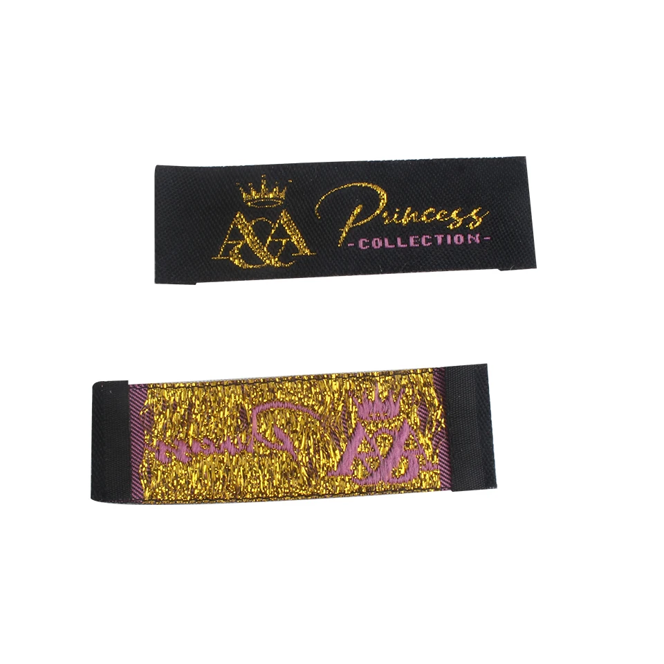 Индивидуальные фирменные волосы бутик кутюр парики Швейные основные ярлыки