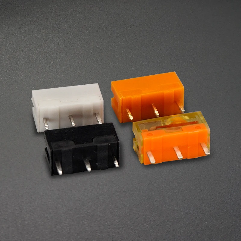 2 шт. пылезащитная Золотая мышь микропереключатель 30 миллионов нажатий |