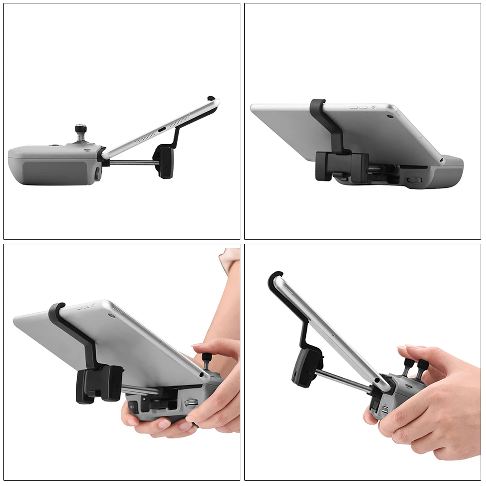 

Professional Extended Bracket Durable Replacement Parts ABS Remote Control Tablet Stand Lightweight Direct Fit For Mavic Air 2