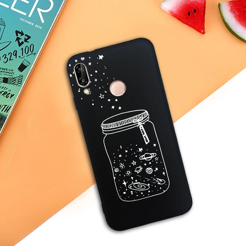 B12 Силиконовый чехол для huawei Honor 20 10 8 9 Lite Pro 8X 8A 8S Чехол P20 P30 Lite Pro P smart mate 20 lite Coque Love Simple - Цвет: B12