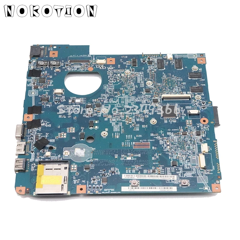 NOKOTION JE40-DN MB 48.4HD01.031 основная плата MBPV301001 для acer aspire 4551 4551G материнская плата для ноутбука HD5650M 1 ГБ Бесплатный процессор