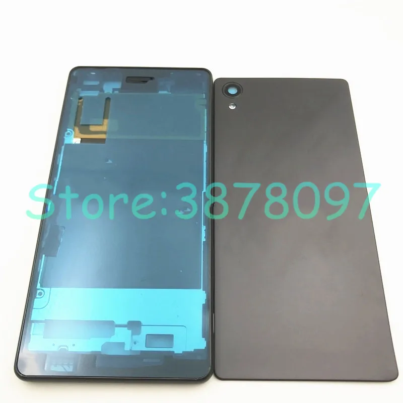 Оригинальный новый корпус ЖК панель средней рамы крышка аккумулятора Боковая