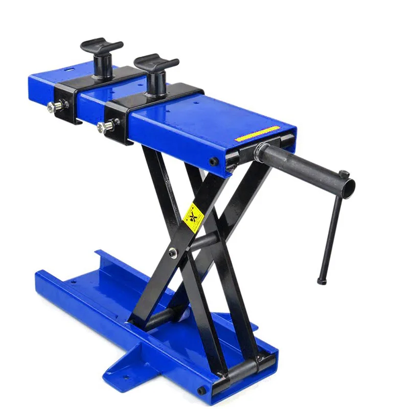 Ножничный домкрат подъемник подъемный кран для ремонта мотоцикла стенд центра