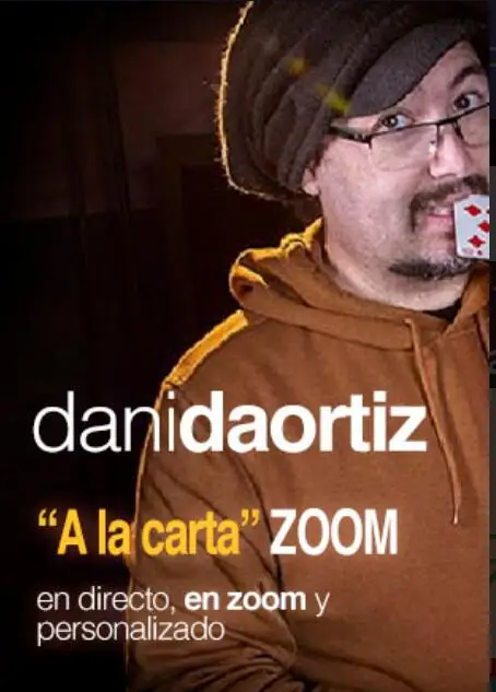 

2021 Dani DaOrtiz's first seminar via ZOOM (English,,all 2 days included with highest quality)- Magic tricks