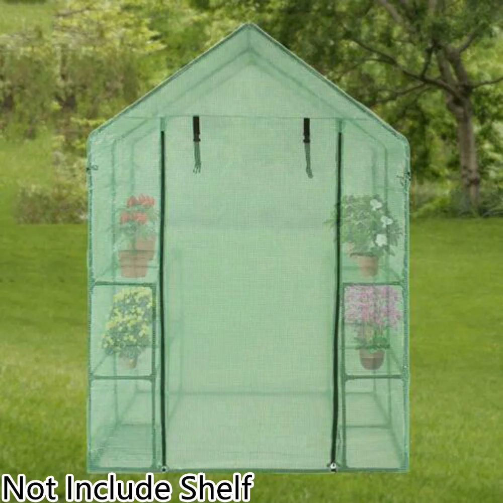 Теплицы Walk In Garden теплица туннель для выращивания растений садовый навес зеленый