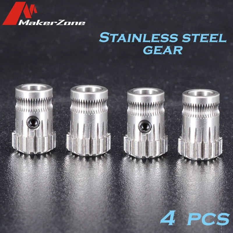 

CR10 PROExtruderKit Quality Upgraded Dual GearDouble PulleysDirect AluminumFor Ender 3/5 CR10S PRO 3D Printer Parts