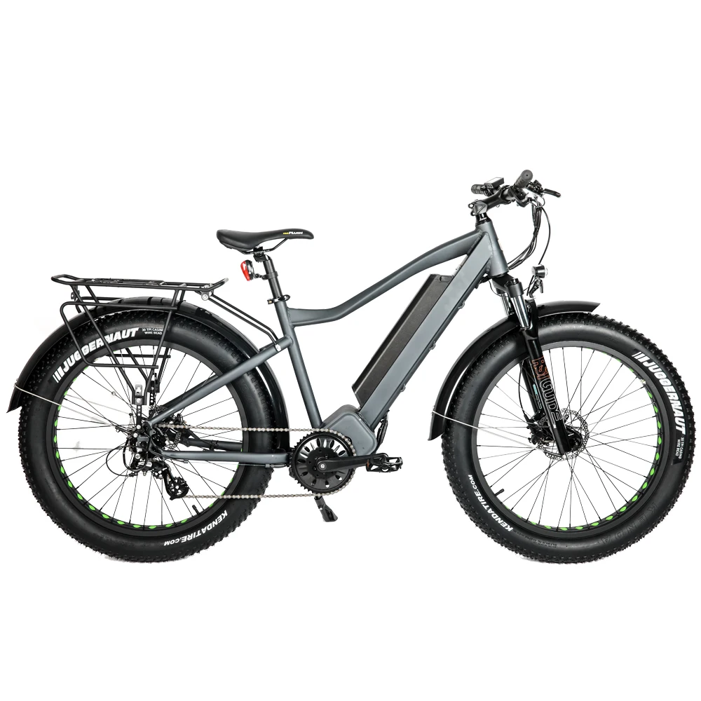 EUNORAU 26x4 0 дюймов жира HD покрышками электровелосипед 48V1000W мотовелосипед с шинами