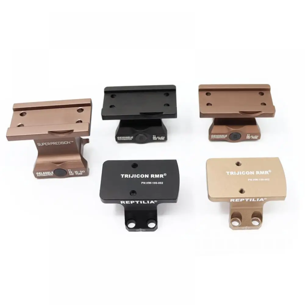 

Новинка Airsoft Aimpoint T1 T2 Red Dot Sight Fast Micro Mount Универсальный кронштейн для увеличения оптического прицела