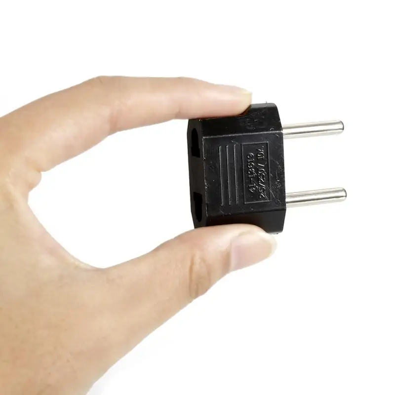 1 шт. EU KR Plug Adapter Japan China US To дорожный адаптер питания электрическая вилка конвертер