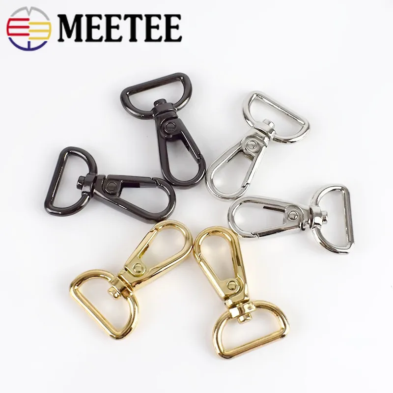 5/10 шт. 19 мм Металлические пряжки для мешка Собака Воротник тканевая лента вешалка