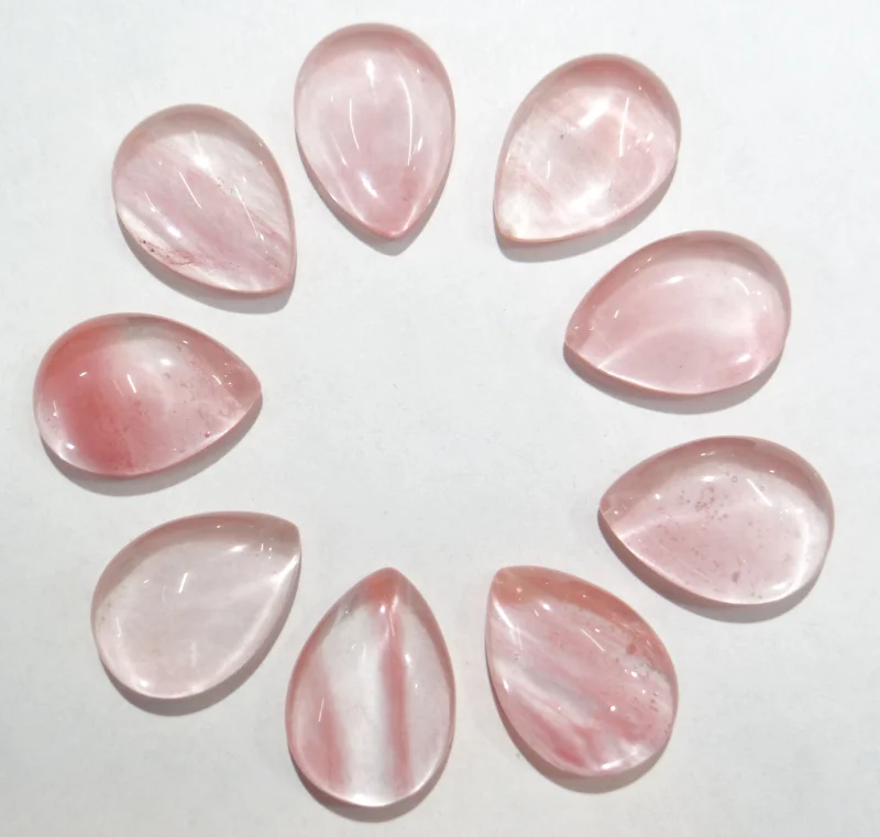 

wholesale 13x18mm 30pcs/lot Natural stone water drop CAB cabochon no holes red jaspers beads for Jewelry& making Accessories