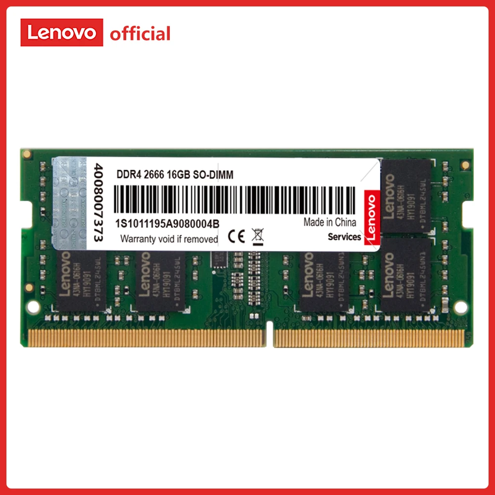 lenovo ddr4 4gb 8gb 16gb 2133 2400 2666 3000 3200 ram sodimm laptop memory support notebook free global shipping