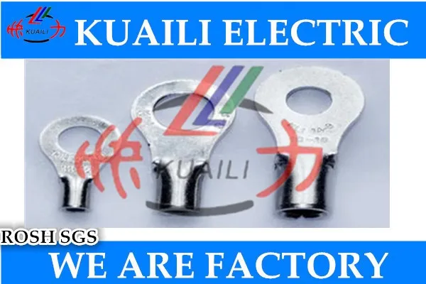 

5 шт. неизолированные кольцевые клеммы RNB 60-10