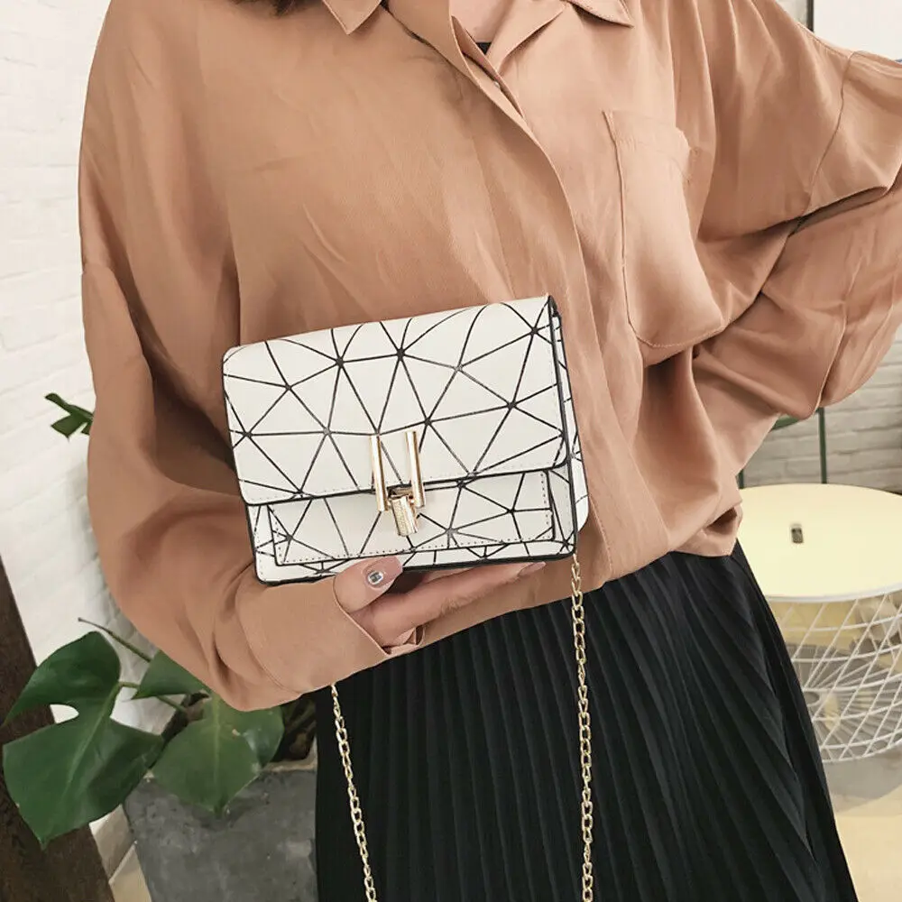 Новая женская модная сумка через плечо повседневная кожаная сумочка дамская