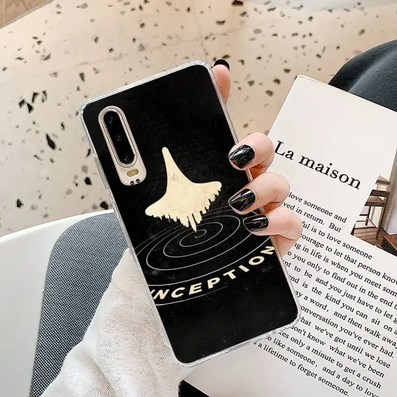 

Movie Inception Classic Phone Cases Transparent for Samsung A71 S9 10 20 HUAWEI p30 40 honor 10i 8x xiaomi note 8 Pro 10t 11