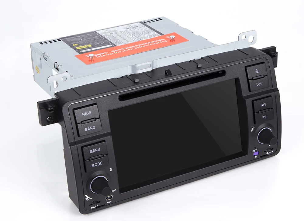 Восьмиядерный Android 9 автомобильный DVD видео мультимедийный плеер GPS для BMW E46 M3 с