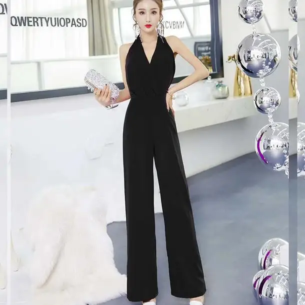 Новый комбинезон Для женщин Клубная одежда костюм для подвижных игр с v образным