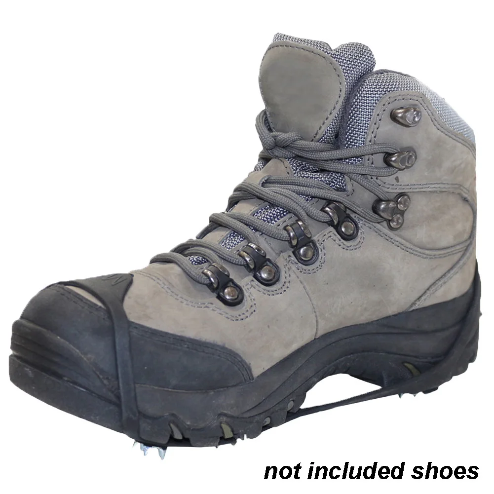 

8 Teeth Cleats Hiking Ice Gripper Anti-slip Overshoe Climbing Outdoor Spikes Crampons Traction