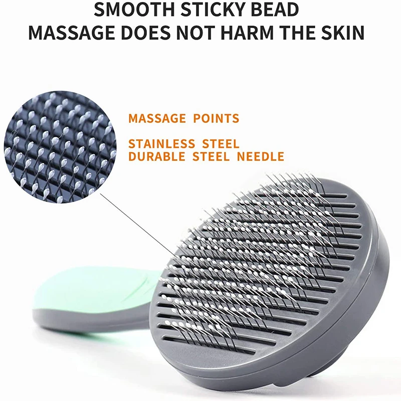 Расческа для кошек и собак удаления шерсти