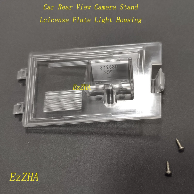 

EzZHA Car Rear View Camera Bracket License Plate Light Housing Mount For Jeep Compass Liberty Grand Cherokee Patriot 2012-2015