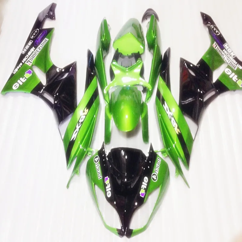 Горячая Распродажа комплекты обтекателей подходят для Kawasaki ZX 6R 2009 2010 2011 NINJA zx6 09-12