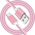 1 м 2 м 3 м нейлоновый Плетеный USB-кабель для зарядки и передачи данных для iPhone 8 7 6 6S Plus X XR XS 11 12 13 Pro Max SE 2020 Быстрый зарядный кабель шнур
