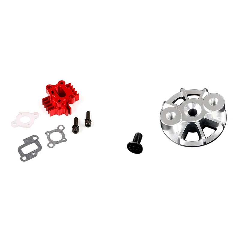 

Заготовка впускного коллектора для Baja CNC для двигателя Zenoah Cy и для 1/5 Baja держатель сцепления охлаждения из сплава CNC 95228