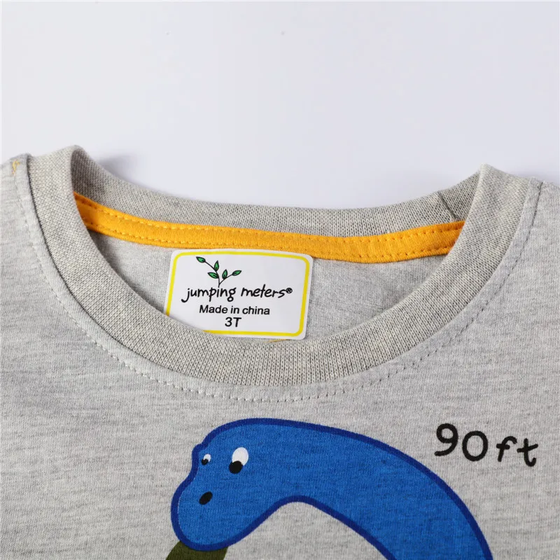 

Long Sleeve Boys T shirts Cotton Animals Printed Children Clothes Autumn Blouse Baby Boys T shirts Dinosaur Tops