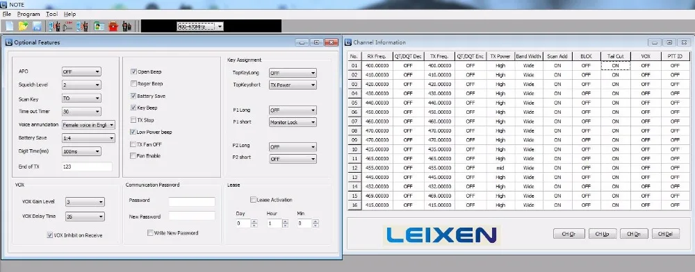 LEIXEN Note Высокая мощность 20 Вт UHF 400-480 МГц FM Ham радио двухстороннее радио дальняя рация черный Transeiver Interphone