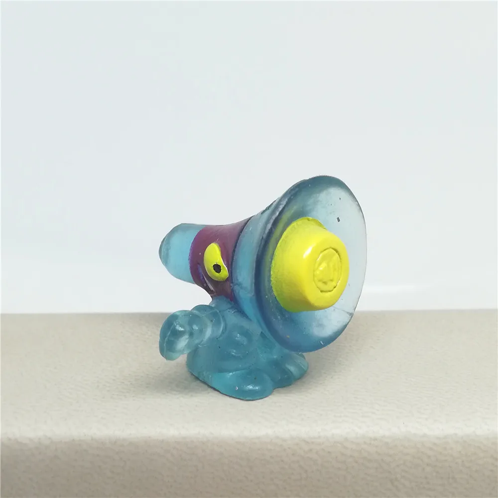 Ультра Редкие Супергерои 3 Аниме мусорные куклы ENIGMA фигурки из золота и серебра Super zings 3 см резиновая модель мусорная игрушка детский подарок