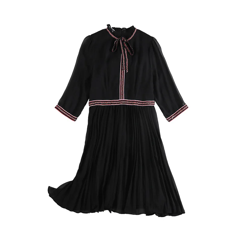 

Beverlly autumn new large size 6l long women's women dress plus style age-reducing fat slimming A- line 10670 dresses big sizes