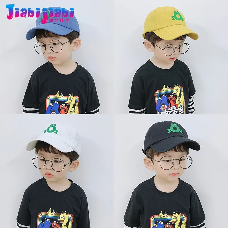 Детская кепка весенне-летняя тонкая бейсбольная на плоской подошве для