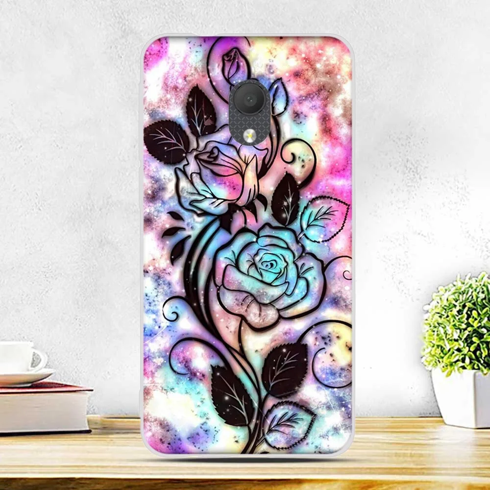 5.0" TPU Case For Alcatel 1C 5003D Cover 5.0" Soft Silicone Phone Cases For Fundas Alcatel 1C() 5003D Cover Coque Capa