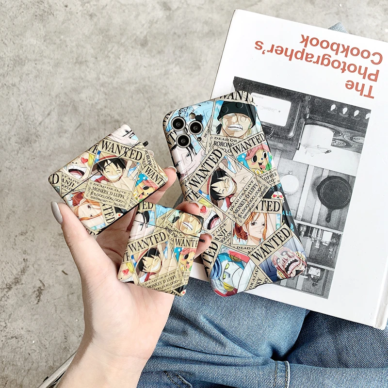 

Anime wanted case For airpods 1 2 pro 3 charging box soft silicone wireless Bluetooth earphone protective cover coque