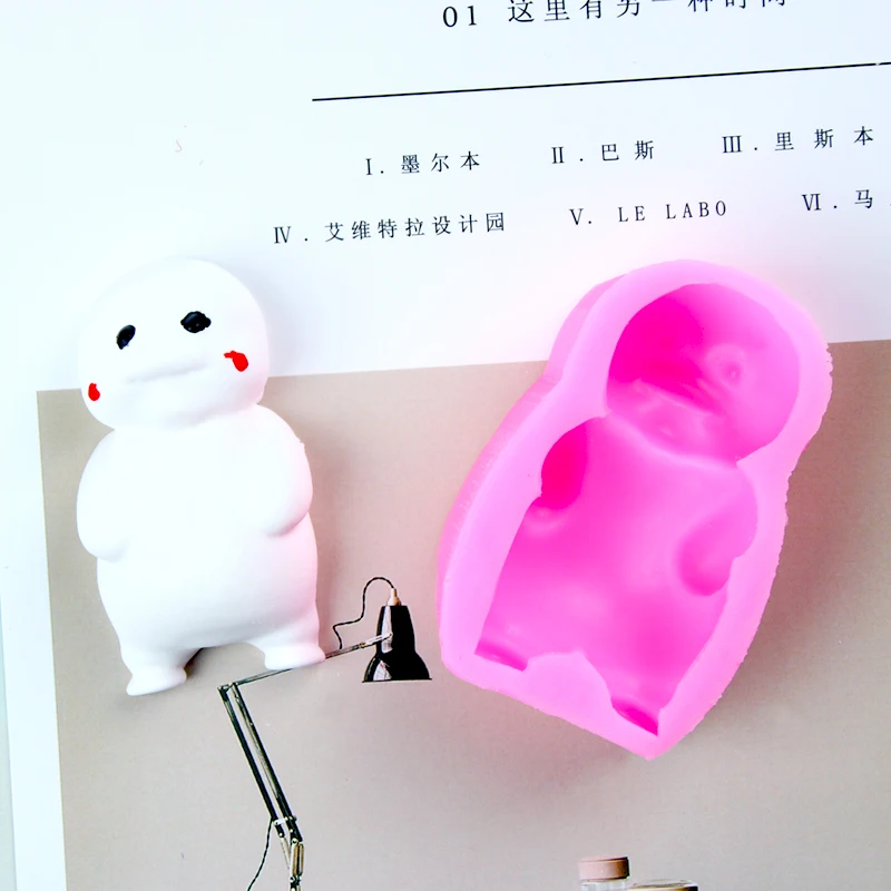 День рождения ароматический гипс DIY жир нижнee бeльё для пресс-форм лампы в форме